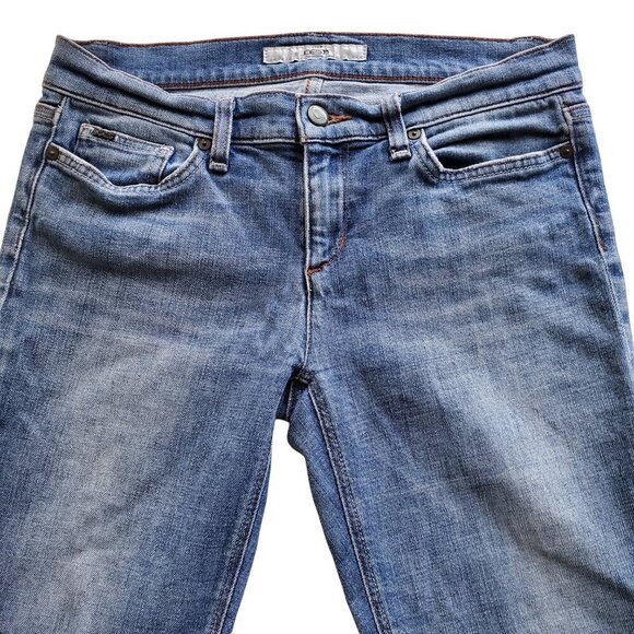 Joe's Jeans Bootcut Jeans Fit Provocateur Rider ll Wash Low Rise Y2K Sz 28 - Picture 3 of 16